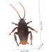 BESTonZON cockroach bug insect Realistic Roaches Toys Toy game props artificial Fake Cockroach halloween prank toys halloween fake Model child Vivid Cockroach solid props Gift tool - Buy Online on GoSupps.com