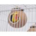 Birdhouse Parakeet Nest Coconut Shell Rope Weave Bird Breeding Nest for Budgie Parakeet Conure Canary Lovebird - Buy Online on GoSupps.com