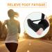 Night Splint Sock for Adjustable Plantar Fasciitis Relief - Ideal for Heel Pain Foot Drop & Achilles Tendonitis (Large) - International Shipping - Buy Online on GoSupps.com