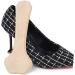 FOMIYES 5 Pairs Anti-Wear High Heel Gel Pads - Comfort Insoles for Women - Perfect for Fitness Sandals & Heels - Flannel Gel Shoe Inserts - Buy Online on GoSupps.com