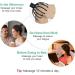 KKPZZ Head Massager - Free-Handed Electric Scalp Massage Device | Three-Level Adjustable Octopus Claw for Deep Relaxation & Hair Stimulation | Stress Relief Solutions - Buy Online on GoSupps.com