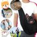 Shop Natuya Dog Carrier Bag - Hands-Free Pet Carrier for Dogs & Cats (5-15 lbs) - Black - Ideal for International Shipping - Buy Online on GoSupps.com