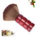 Didiseaon Neck Duster Face Cleaner Brush Neck Dusting Brush Hair Cutting Tool Hair Sweep Tools Hairstyling Tool Duster Wooden Handle Brush Face Brush Bamboo Red Broken Hair Face Duster - Buy Online on GoSupps.com