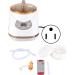 Portable Multifunctional Sauna Steamer Pot for Body Detox Weight Loss Durable Material Enhance Immune Function Regulate Endocrine for Health Care PP Plastic Stainless Steel US Plug 110V - Buy Online on GoSupps.com