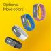 Ultrasound Mosquito Protection Bracelet | Waterproof Anti-Mosquito Band for Kids & Adults | Reusable Pink Design - Buy Online on GoSupps.com