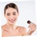 Housoutil Dense Retractable Foundation Brush - Perfect Cosmetic Tool for Powder & Liquid Makeup | Travel-Friendly Blush & Concealer Applicator - Buy Online on GoSupps.com