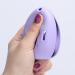 Sponges Makeup Blender Case Airy Beauty Sponge Holder - Silicone Beauty Makeup Sponge Protective Carrying Case for Home Travel Wynott Purple - Buy Online on GoSupps.com