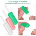 Hemoton 6 Pcs Popsicle Silicone Chew Clear Pacifier Smile Direct Jaw Chewies Aldult Seat Child - Buy Online on GoSupps.com