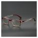Iynwbjts Progressive Multifocus reading glasses 2823 remote and close-zoom-anti-blue light spring legs with double use (color: tan multi-focus size: 2.50) 2.50 tanta multi focus