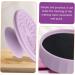 Housoutil Makeup Brush Cleaning Box Makeup Brush Cleaner Silicone Makeup Tool Cleaner Brush Cleaners Brush Cleaning Mat Cleansing Brush Makeup Cleaner for Foldable Dryer Silica Gel 7.9X5.25X4.9CM Violet - Buy Online on GoSupps.com