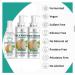 Shampoo Conditioner & Serum Set | Fermented Rice Water & Biotin | Hair Growth Repair Kit | Sulfate Free Vegan All Hair Types - Buy Online on GoSupps.com
