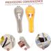 Housoutil 4-Piece Razor Storage Box & Travel Case | Portable Protective Bag for Manual Razors | Orange | International Shipping Available - Buy Online on GoSupps.com
