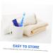 Healvian 10-Pack Portable Travel Toothbrushes - Soft Handle & Nylon Bristles - Ideal for International Shipping | Compact Tooth Cleaning Tools - Buy Online on GoSupps.com