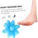 Buy Gleavi Star Fitness Ball - Portable Massage Roller & Gym Ball for Muscle Relief | Fascia Ball - 8x8cm Blue - Buy Online on GoSupps.com