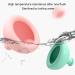 Silicone Pressure Drum Massage Cup - Effective Sputum Remover for Breast Percussion Therapy | International Shipping Available - Buy Online on GoSupps.com