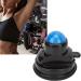 Wall Massage Scooter & Trigger Point Ball Roller - 360 Suction Cup for Pain Relief & Muscle Relaxation | International Shipping - Buy Online on GoSupps.com