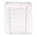 Baby'nness waterproof changing pad - high -quality wipeable easy to clean - expand your changing area with diaper documents - dotted pink 50x70 cm 500 cm dotetrosa