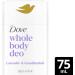  Dove Dove Whole Body Lavender & Chamomile Deodorant Stick with 0% Aluminium Salts for Armpits Chest Legs and More 75ml - Buy Online on GoSupps.com