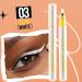 Eyeliner Waterproof AntiFade Makeup 4 Pcs Fine Tip Eyeliner for lovers of beautiful women girlfriends for daily wedding stage performances - Buy Online on GoSupps.com