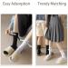 PUENBKO Couple Holding Hands Magnet Socks - Cute 3D Doll Mid-tube Socks - Buy Online on GoSupps.com