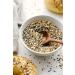 Everything Bagel Seasoning Pack. Includes (1) Bottle of Everything Bagel Seasoning (505g) with w/Water Cooler Trivia Game by BIG MAPLE. Tasty for Bagels Dry Rub Pizza Fish Popcorn Sandwiches. Fat Free - Buy Online on GoSupps.com