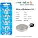 Buy Renata Watch Batteries 3 Pack | Long-lasting 362 Battery for All Watches - Fast International Shipping - Buy Online on GoSupps.com