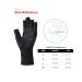 Buy Aovyoo Copper Arthritis Gloves - Fingerless Compression for Osteoarthritis Carpal Tunnel Relief & Gaming (2 Pairs Large) - Buy Online on GoSupps.com