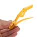 Buy 6-Piece Yellow Crocodile Hair Clips - Anti-Slip Hairdresser Clamps for Salons & Styling - Buy Online on GoSupps.com