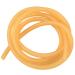 Natural Latex Rubber Band Tube Elastic 2x5mm Yellow Size:1M