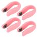 Headache Relief Clip Magnetic Acupressure Hand Clip 4 (Pink)