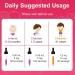 Nuvamin Liquid Liposomal Iron Drops 2Fl.Oz (60ml) - 120 Daily Servings | Berry Flavor for Baby, Toddler, Kids & Adults | Vegan & Natural Formula with Great Taste - Buy Online on GoSupps.com