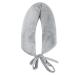 Scoliosis Waist Pillow Adjustable Belt Reduce Pain Rolls Lumbar Support Pillow for Night Sleeping