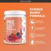 WFN Approved Pre-Pre Workout Booster - Wildberry 500g | High-Dose Citrulline Arginine & Caffeine | Laboratory Tested in Germany | 20 Portions - Buy Online on GoSupps.com