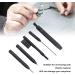 Hearing Aid Amplifier Cleaning Tools Kit with Small Brush, Clean Needles, and Cloth - Includes Case - Ear Cleaning Accessories - Buy Online on GoSupps.com