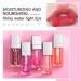 GL-Turelifes Cherry Plumping Lip Gloss Oil - Hydrating Tinted Balm for Nourished Lips - Buy Online on GoSupps.com