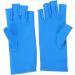 FRCOLOR 1 Pair Fingerless UV Gel Nail Lamp Nail Care Gloves Heavy Duty Protective Shield - Buy Online on GoSupps.com