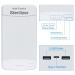 Funfe Nail Tool Sterilizer with Blue Light - Portable UV Sterilizer Box for Nails - Manicure & Jewelry Sanitizer - White - Buy Online on GoSupps.com