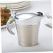 Zerodeko 3pcs Insulated Gravy Boat Containers with Lids Oil Dispenser Bottle Sauce Containers Serving Glass Dispenser Salad Dressing Server Pourer Oil Bottle Stainless Steel Glass Sauce Size 2x3pcs As Shownx3pcs - Buy Online on GoSupps.com