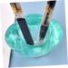 NUOBESTY 1pc Container Crystal Handmade Ornament Molds Storage Epoxy Accessories Moulds DIY Making Silicone White 8.3X5X7.4CM - Buy Online on GoSupps.com