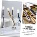 Buy Healvian Nano Toothbrush - Soft Silicone Family Manual Toothbrush for Adults & Toddlers - Charcoal Pebbles for Effective Cleaning - Buy Online on GoSupps.com