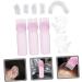 Didiseaon Bleach Kit 1 Set Diy Hair Dye Tools Shower Cap Baby Safety Helmet Bleach Hair Kit Hair Dying Accessory Kit Hair Dye Kit Hair Oil Applicator Tool Kit Pink Portable Hair Bleach - Buy Online on GoSupps.com