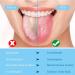 Jamverus 2PCS Reusable Stainless Steel Tongue Scraper Set for Adults & Kids - Medical Grade Oral Hygiene Tools for Fighting Bad Breath - Buy Online on GoSupps.com