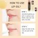 Peach Lip Plumping Gloss Set - Long Lasting, Waterproof Lip Plumper Makeup with Strong Moisturizing Formula - Buy Online on GoSupps.com