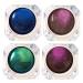 Chameleon eyeshadow Multi-chrome shafting pigments for eye shadow highlight lipstick nail polish glitter powder carnival cladding make-up makeup