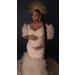 Gold Star Spiked Crown Headpiece - Beyonce Inspired Met Gala Halo for Women - Buy Online on GoSupps.com