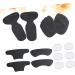 Buy FRCOLOR 5pcs Gel Shoe Inserts - High Heel Cushions & Foot Pads for Comfort | International Shipping Available - Buy Online on GoSupps.com