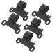 BESPORTBLE 2 Sets Mini Clip Inflator Holder Pump - Black Plastic, 8x6cm (Pack of 2) - Buy Online on GoSupps.com