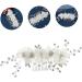 MAGICLULU Flower Side Hair Comb Headwear for Women Hair Accessory for Hair Jewels for Women Hair Accessory Bridal Headpiece Tiara Bride The Flowers Accessories Rhinestones - Buy Online on GoSupps.com