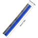 Curling Hair Comb- Curly Hair Styler Tool| Hair flufy Curling Roll Comb| Heatless Curling Wand Comb |Hair Curler Curling Make Up Brush Roller Tool For Home Salon Blue - Buy Online on GoSupps.com