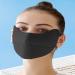 itrimaka UV Protection Masque Breathable UV Protection Ice Silk Sun Masque - Reusable Sun Shield Face for Women Sunscreen Masque for Fishing Hiking Cycling black - Buy Online on GoSupps.com